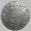 8 REALES CARLOS III 1772 LIMA (COLUMNARIO)