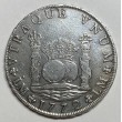 8 REALES CARLOS III 1772 LIMA (COLUMNARIO)