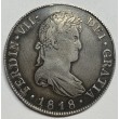 8 REALES FERNANDO VII 1818 GUATEMALA