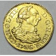 1/2 ESCUDO CARLOS III 1786 MADRID