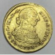 2 ESCUDOS CARLOS III POPAYÁN