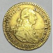 1 ESCUDO FERNANDO VII 1817 NUEVO REINO