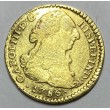 1 ESCUDO CARLOS III 1786 POPAYÁN (ESCASA)