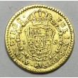 1 ESCUDO CARLOS III 1786 POPAYÁN (ESCASA)