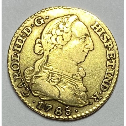 1 ESCUDO CARLOS III 1785 MADRID