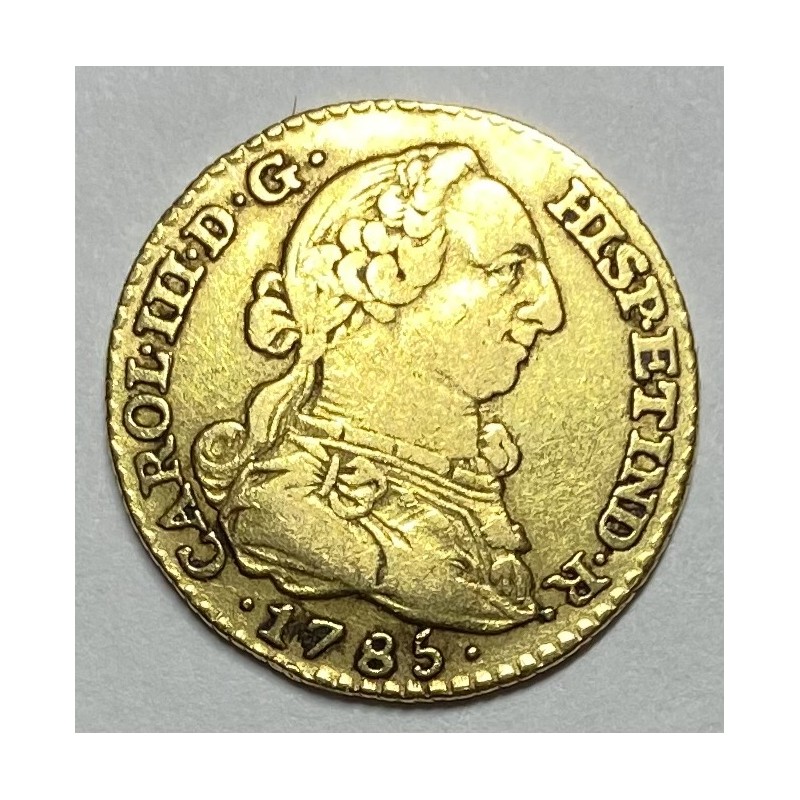 1 ESCUDO CARLOS III 1785 MADRID