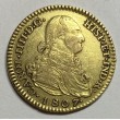 2 REALES CARLOS IV 1807 MADRID