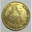 2 ESCUDOS CARLOS IV 1789 MADRID