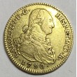 2 ESCUDOS CARLOS IV 1790 MADRID