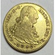 2 ESCUDOS CARLOS IV 1790 MADRID