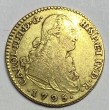 2 ESCUDOS CARLOS IV 1795 SEVILLA