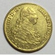 2 ESCUDOS CARLOS IV 1806 MADRID