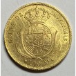 100 REALES ISABEL II 1860 BARCELONA