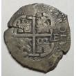 8 REALES CARLOS II 1669 POTOSÍ