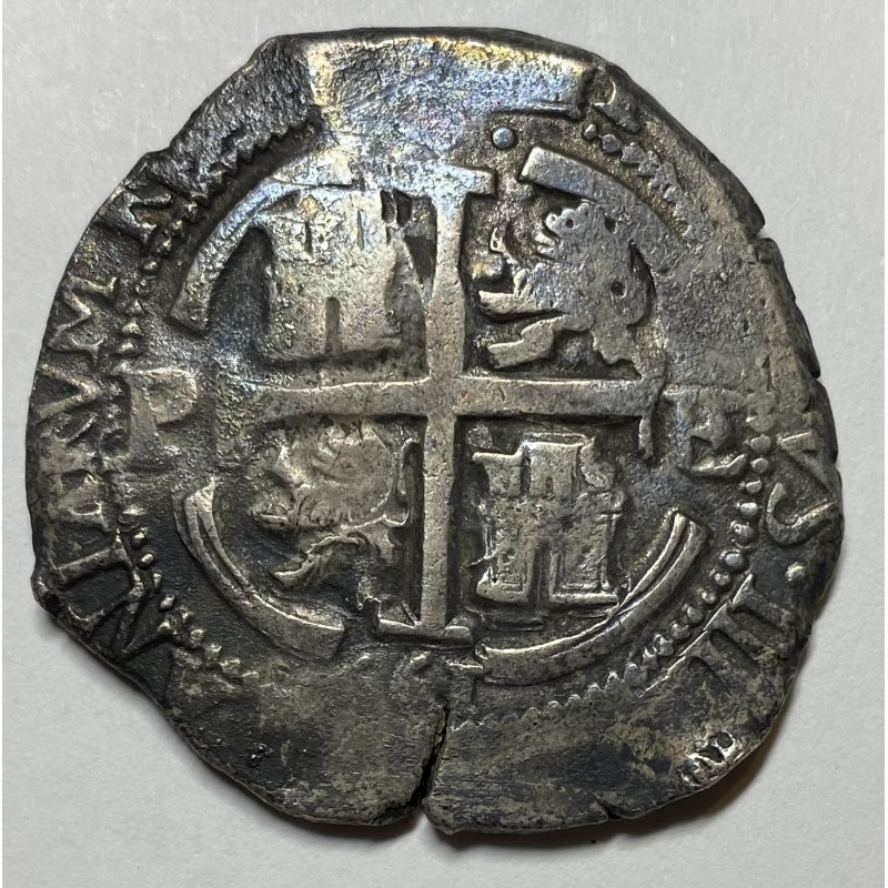 8 REALES FELIPE IV POTOSÍ