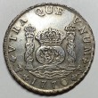 8 REALES CARLOS III 1770 POTOSÍ (COLUMNARIO)