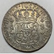 8 REALES CARLOS III 1769 LIMA (COLUMNARIO)