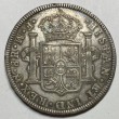 8 REALES CARLOS III 1772 MÉJICO