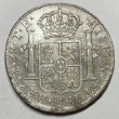 8 REALES CARLOS IV 1807 MÉJICO