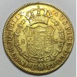 8 ESCUDOS CARLOS IV 1805 LIMA