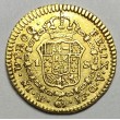 1 ESCUDO CARLOS IV 1807 POPAYÁN