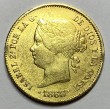 4 PESOS ISABEL II 1868 FILIPINAS