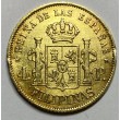 4 PESOS ISABEL II 1868 FILIPINAS