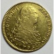 2 ESCUDOS CARLOS IV 1795 SEVILLA