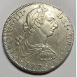 8 REALES CARLOS III 1775 MÉJICO