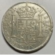 8 REALES CARLOS III 1775 MÉJICO