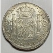 8 REALES CARLOS IV 1808 MÉJICO