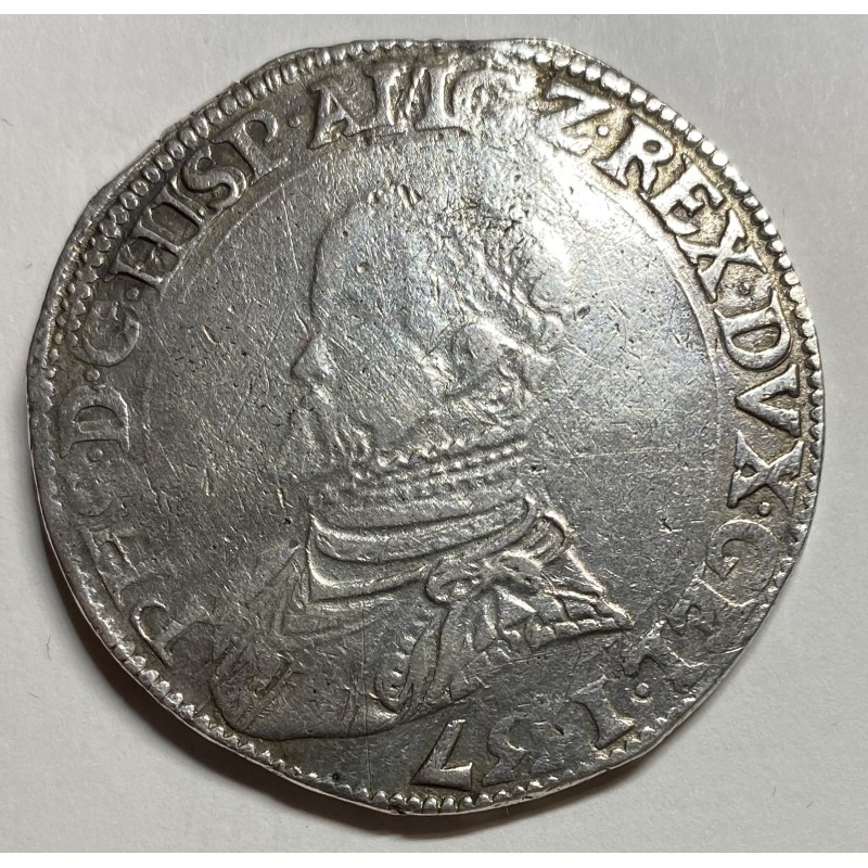 ESCUDO FELIPE II 1557 NIMEGA