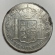 8 REALES CARLOS III 1773 LIMA