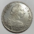 8 REALES CARLOS III 1777 POTOSÍ