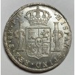 8 REALES CARLOS III 1777 POTOSÍ