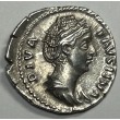 DENARIO FAUSTINA I