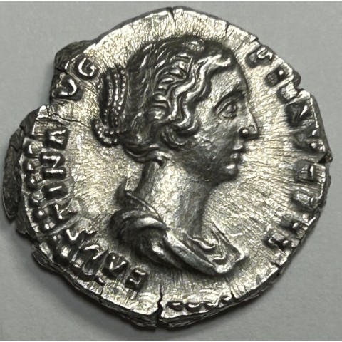 DENARIO FAUSTINA II