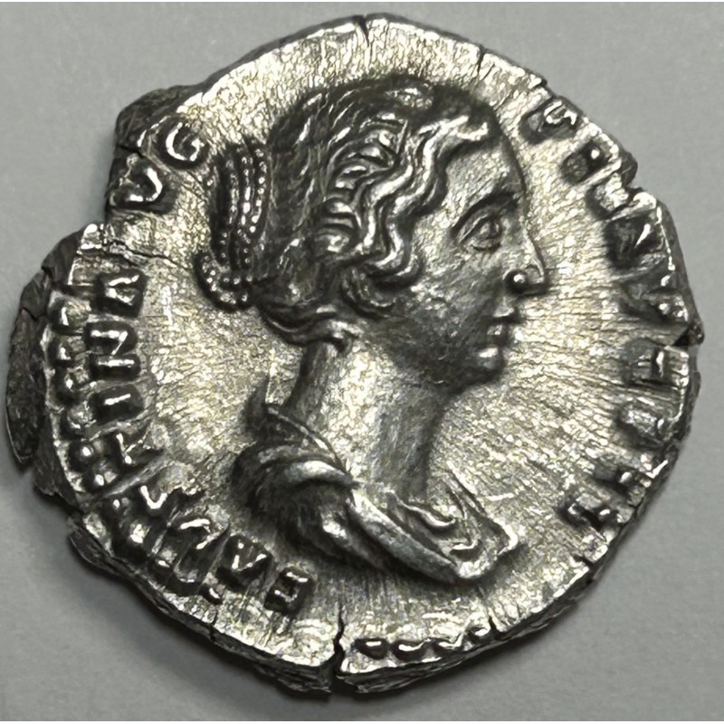 DENARIO FAUSTINA II