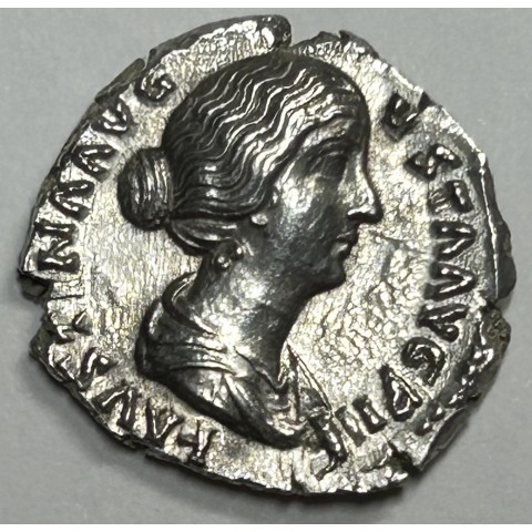 DENARIO FAUSTINA II